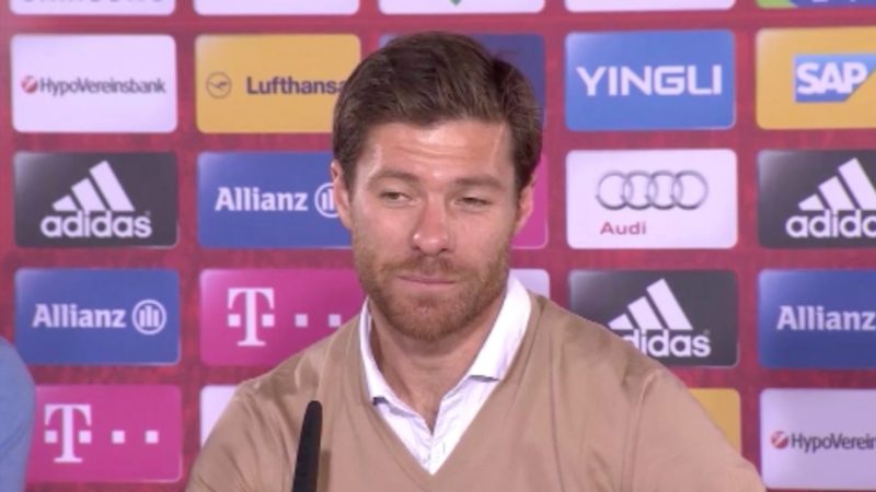 Xabi Alonso bleibt bei Leverkusen (Foto: SAT.1 NRW)