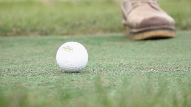 Rechtsstreit: Kita-Bau an Golfplatz (Foto: SAT.1 NRW)