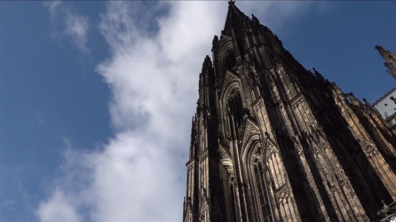 Beben im Erzbistum (Foto: SAT.1 NRW)