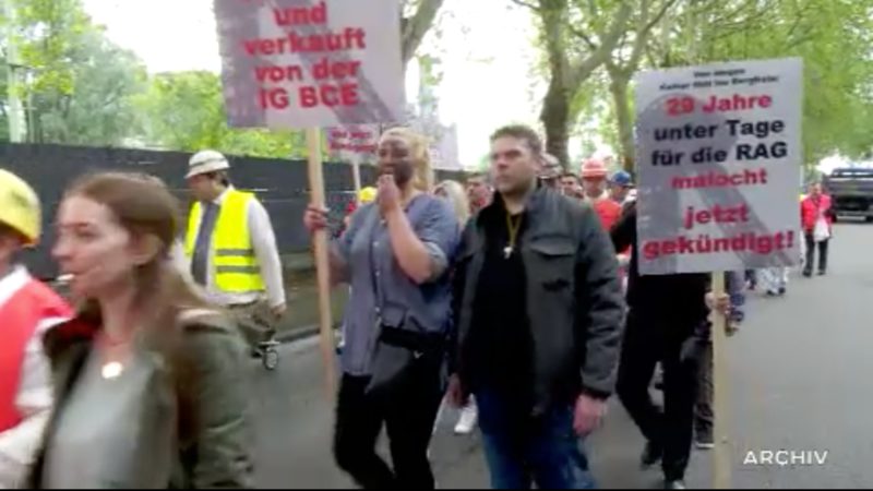 Bergmänner gewinnen jahrelangen Rechtsstreit (Foto: SAT.1 NRW)