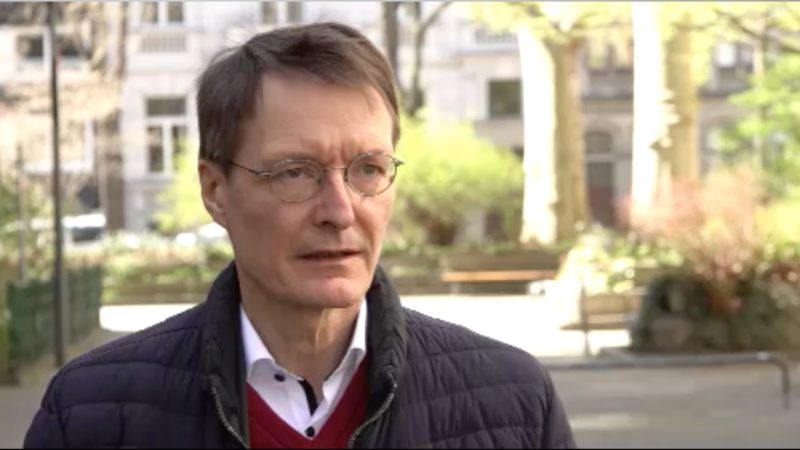 Querdenker planten Lauterbach-Entführung (Foto: SAT.1 NRW)