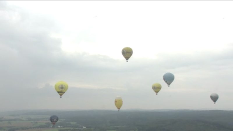 Montgolfiade abgesagt (Foto: SAT.1 NRW)