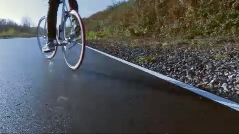 Verkehr soll mehr auf dem Fahrrad stattfinden (Foto: SAT.1 NRW)