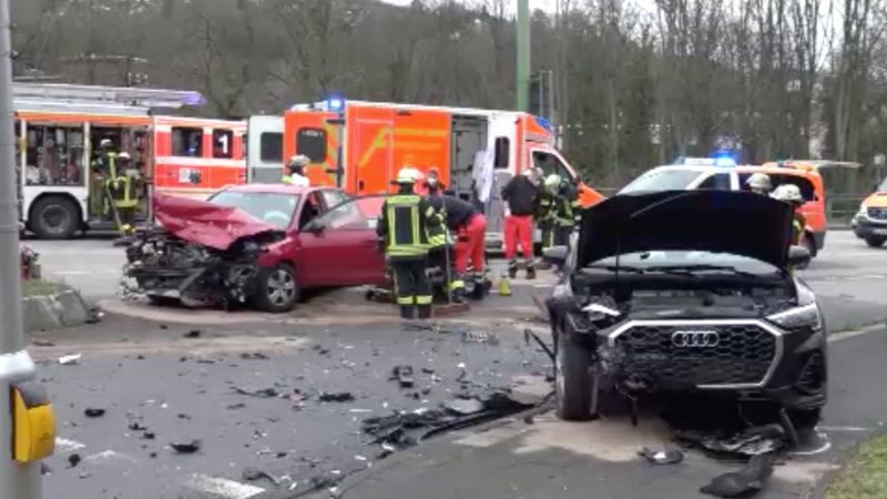 Gefährliche Verfolgungsjagd (Foto: SAT.1 NRW)