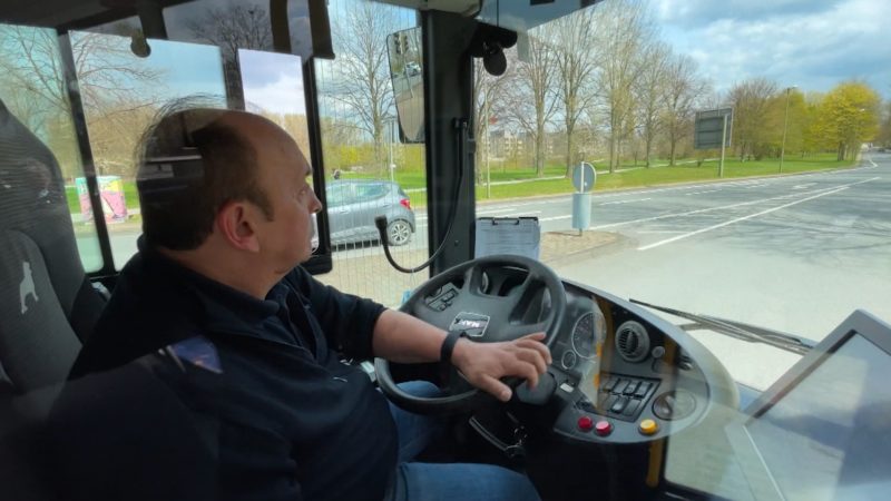 Busfahrer-Mangel in NRW (Foto: SAT.1 NRW)