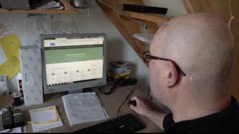 Internet-Falle: Fakeshops (Foto: SAT.1 NRW)