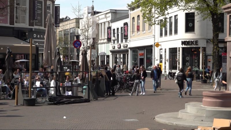 Holland beendet Lockdown (Foto: SAT.1 NRW)