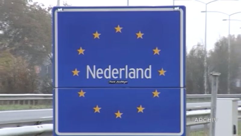 Touristenansturm auf Niederlande (Foto: SAT.1 NRW)