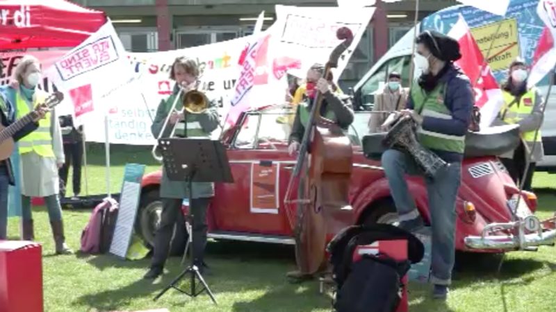 Kultur vorm Kulturausschuss (Foto: SAT.1 NRW)