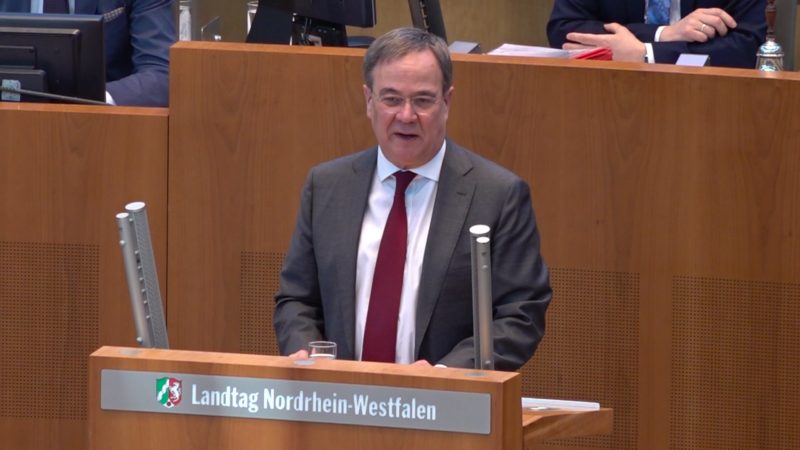 Armin Laschet macht Hoffnung (Foto: SAT.1 NRW)