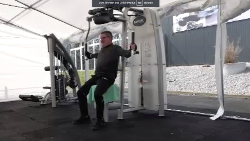 Outdoor-Fitness (Foto: SAT.1 NRW)