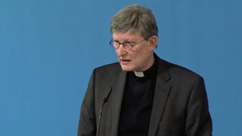 Neue Vorwürfe gegen Kardinal Woelki (Foto: SAT.1 NRW)