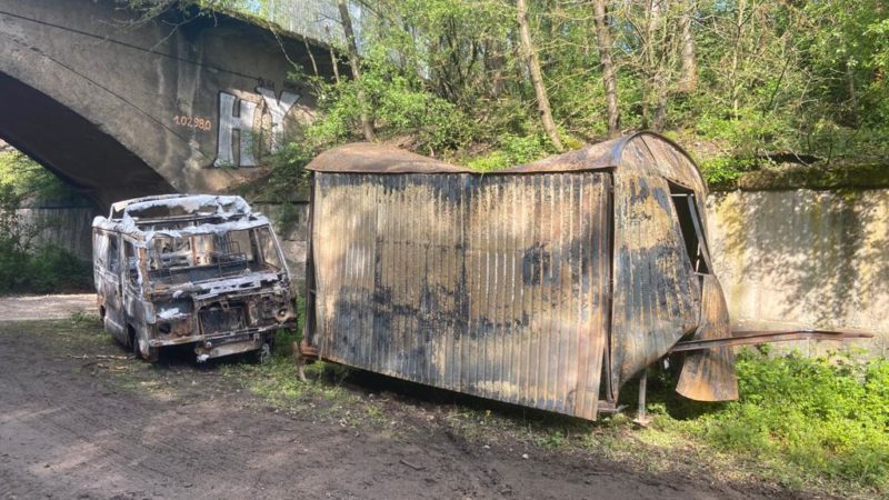 Karnevalisten in Sorge um Wagen-Stellplatz (Foto: SAT.1 NRW)