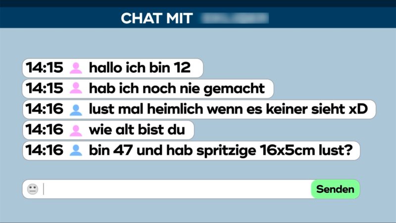 LKA geht gegen Pädophilen-Chats vor (Foto: SAT.1 NRW)