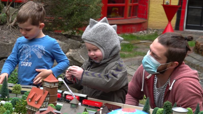 Eisenbahn für schwerkranke Kinder (Foto: SAT.1 NRW)