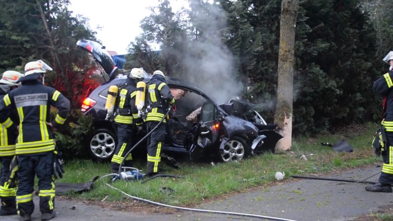 Ersthelfer retten 20-Jährige (Foto: SAT.1 NRW)