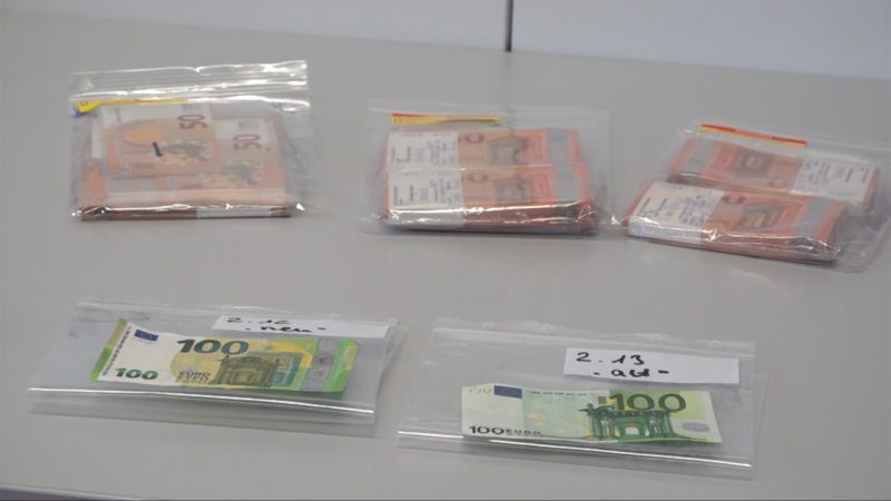 Falschgeld-Razzien in NRW (Foto: SAT.1 NRW)