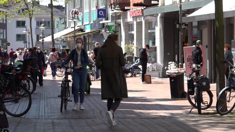 Shoppen ohne Test und Termin (Foto: SAT.1 NRW)