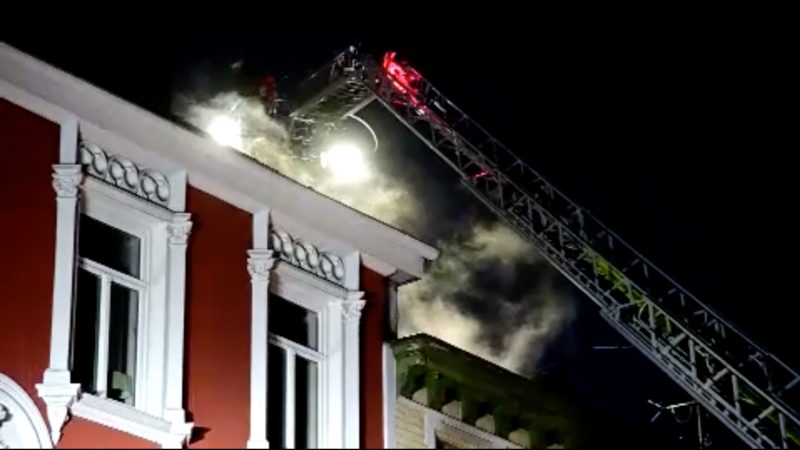 Anwohner stirbt bei Brand (Foto: SAT.1 NRW)