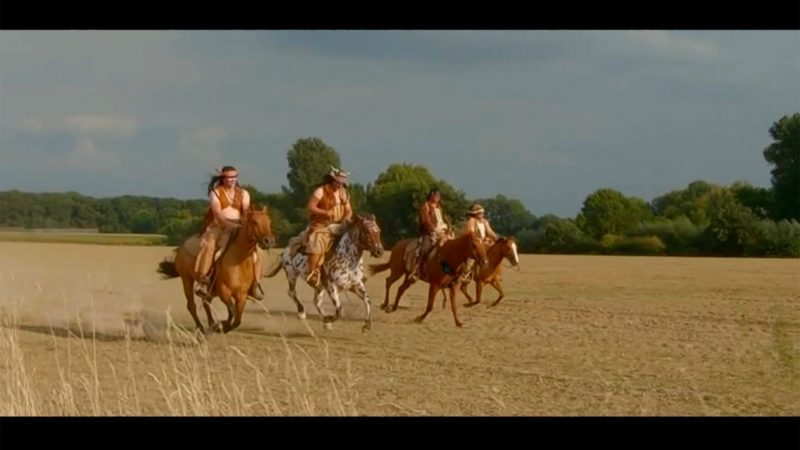 Der erste Western aus Ostwestfalen (Foto: SAT.1 NRW)