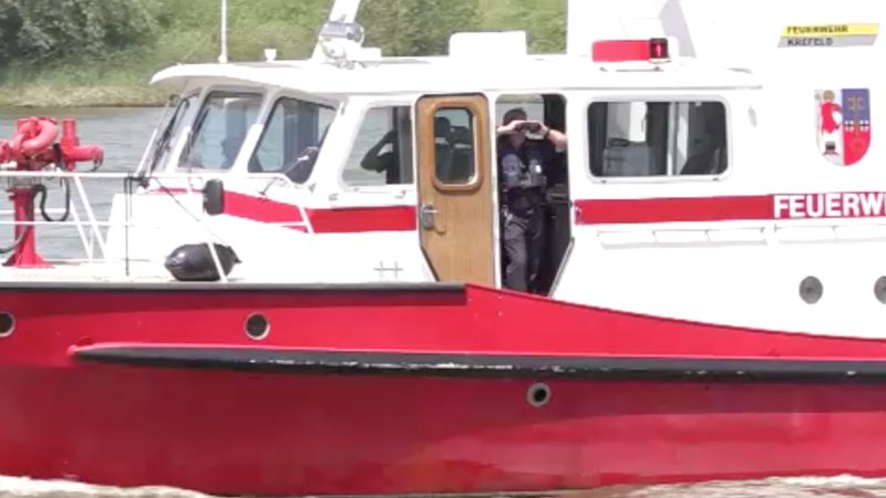 Mädchen im Rhein ertrunken (Foto: SAT.1 NRW)