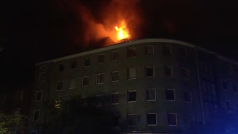 Feuer-Alarm in der Nacht (Foto: SAT.1 NRW)