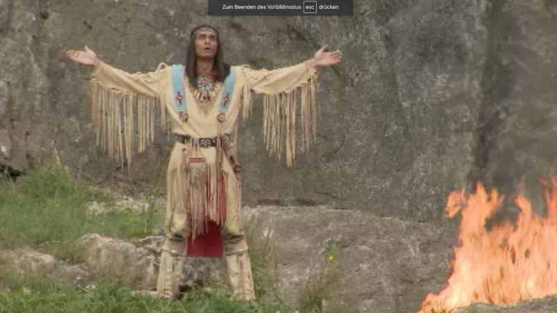 Winnetou lebt (Foto: SAT.1 NRW)