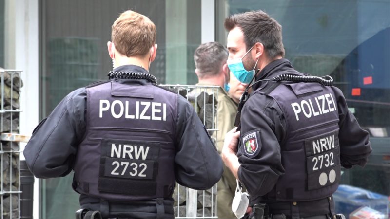 Drogenrazzia in Essen (Foto: SAT.1 NRW)