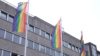 NRW zeigt Flagge gegen Homophobie (Foto: SAT.1 NRW)