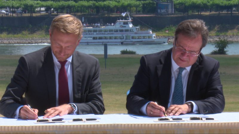 Was hat die schwarz-gelbe Landesregierung in vier Jahren geschafft? (Foto: SAT.1 NRW)