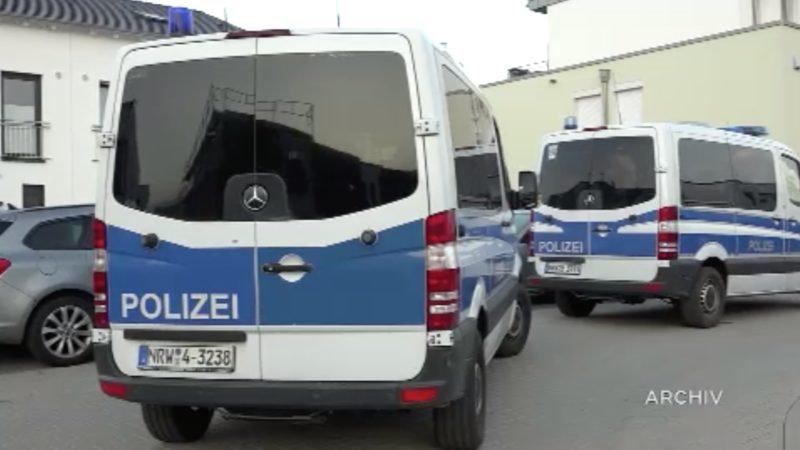 Festnahmen nach Razzia gegen Miri-Clan (Foto: SAT.1 NRW)