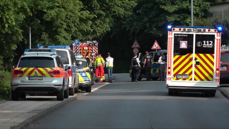 Parkplatz-Streit führt zu SEK-Einsatz (Foto: SAT.1 NRW)