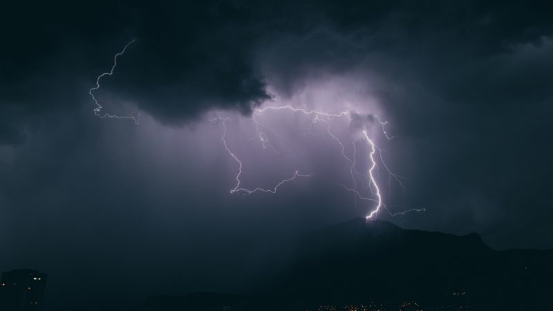 Überraschendes Unwetter (Foto: SAT.1 NRW)