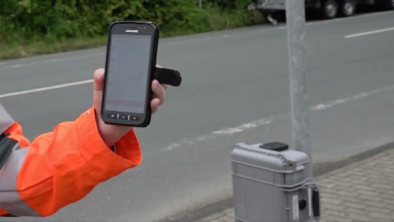 Moderne Verkehrszählung in NRW (Foto: SAT.1 NRW)