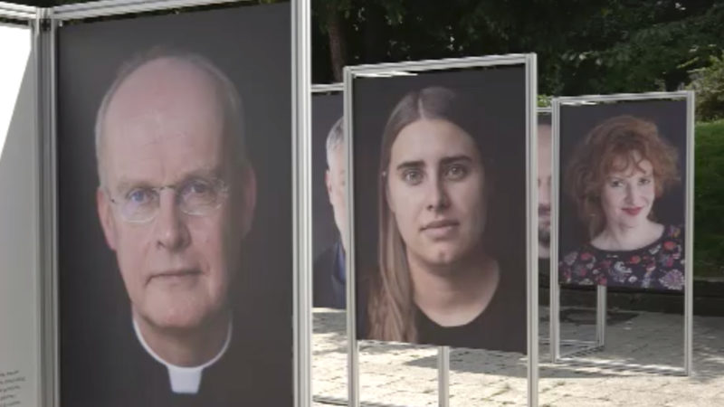 Portraits gegen Rechts (Foto: SAT.1 NRW)