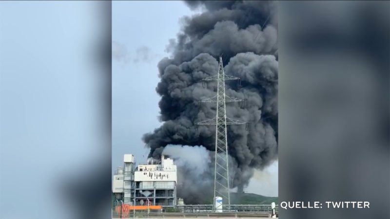 Klarheit nach Leverkusen-Explosion (Foto: SAT.1 NRW)