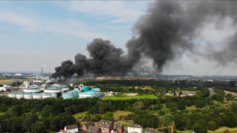 Drei weitere Tote nach Explosion (Foto: SAT.1 NRW)