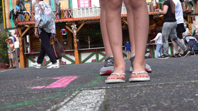 Inzidenzstufe 1 in NRW: Was ändert sich? (Foto: SAT.1 NRW)