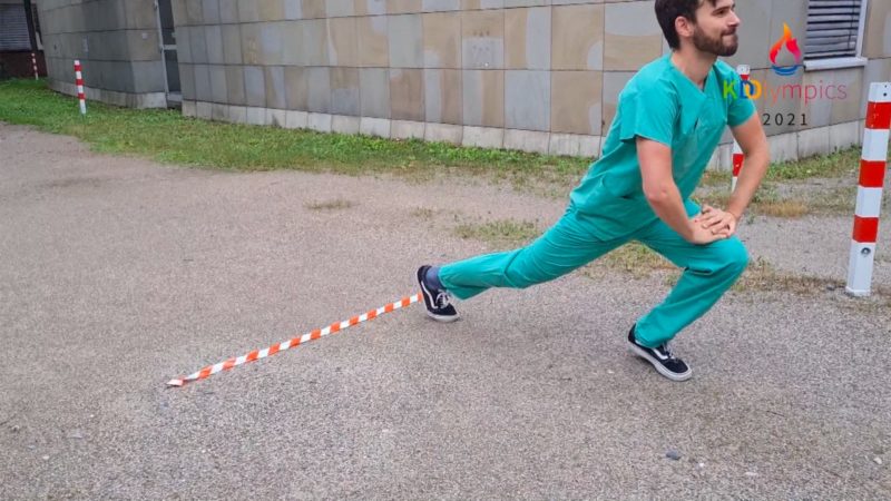 Dortmunder Klinik veranstaltet eigene Olympiade (Foto: SAT.1 NRW)