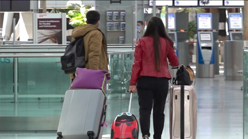 Quarantäne nach Rückkehr aus Hochinzidenzgebieten (Foto: SAT.1 NRW)