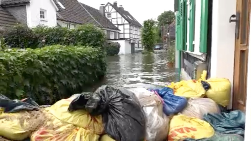 Wie können sich Städte vor Hochwasser schützen? (Foto: SAT.1 NRW)