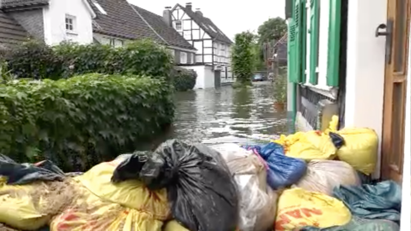 Diese Wetterschäden begleicht die Versicherung (Foto: SAT.1 NRW)