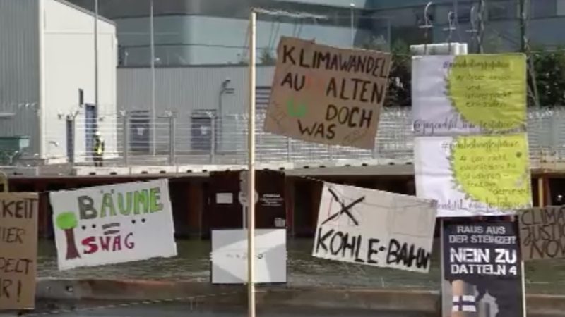 OVG stoppt Kraftwerk Datteln (Foto: SAT.1 NRW)