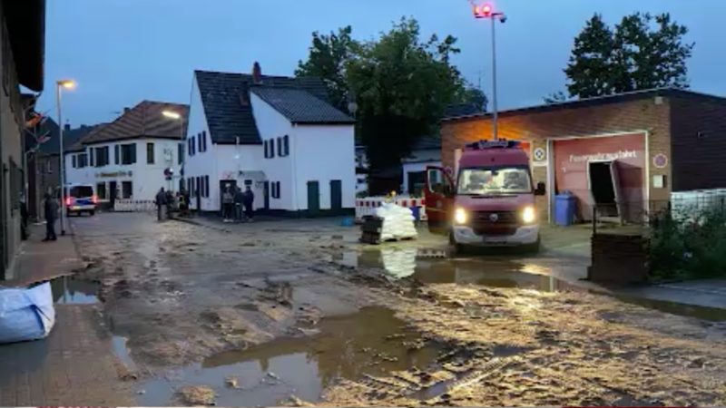 Die Angst nach der Flut (Foto: SAT.1 NRW)