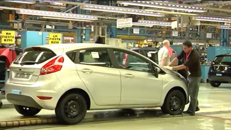 Ford - erneuter Produktionsstopp (Foto: SAT.1 NRW)