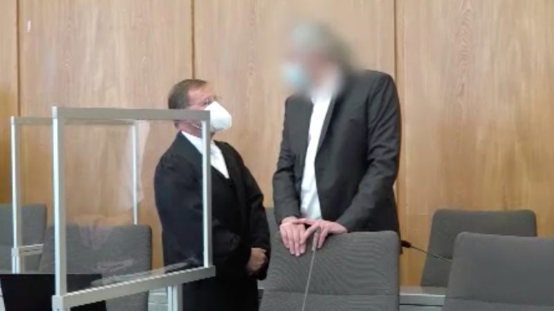 Arzt vor Gericht wegen Überdosis an Patienten (Foto: SAT.1 NRW)