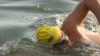 Paderborner schwimmt nach Helgoland (Foto: SAT.1 NRW)