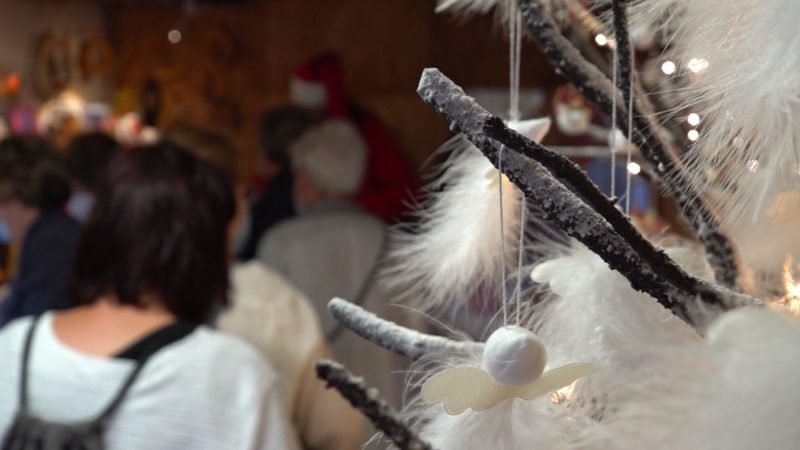 Weihnachtsmarkt im Sommer (Foto: SAT.1 NRW)