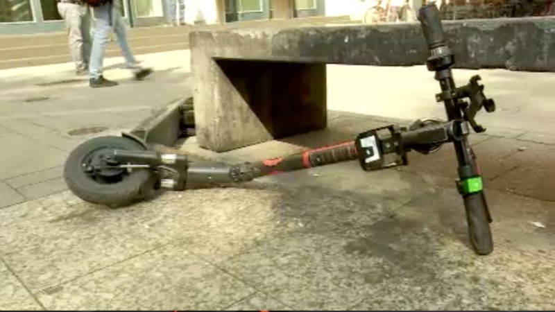 E-Scooter haben sich ausgerollt (Foto: SAT.1 NRW)