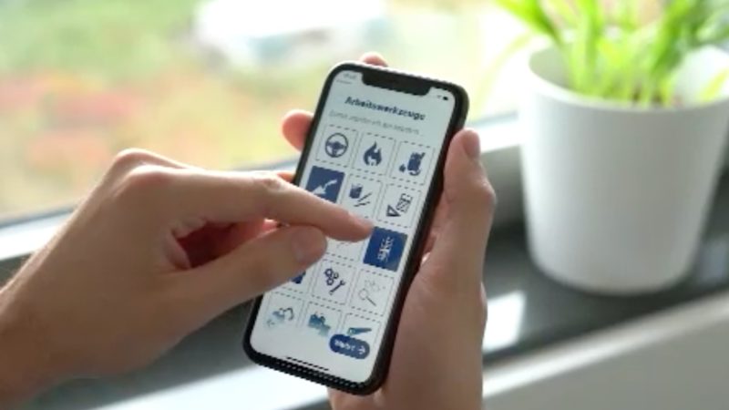 Azubi-App (Foto: SAT.1 NRW)